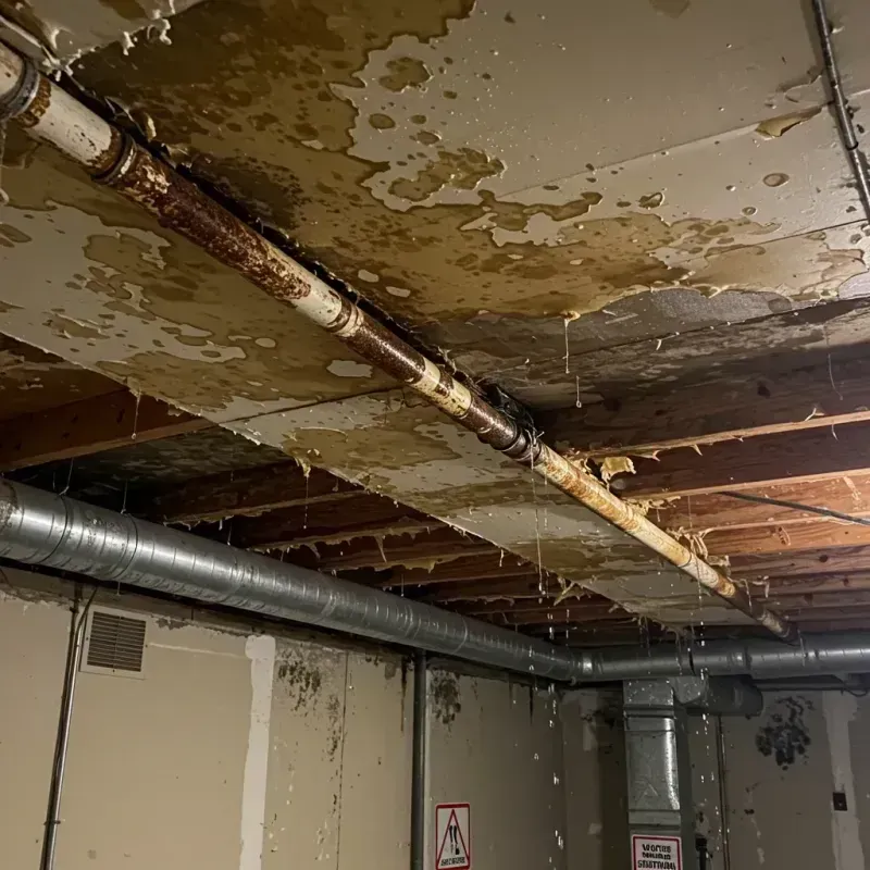 Ceiling Water Damage Repair in Asotin, WA