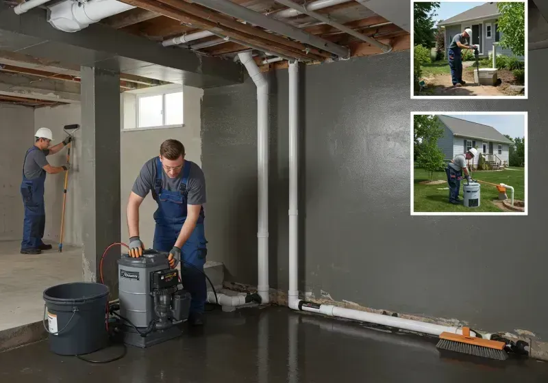 Basement Waterproofing and Flood Prevention process in Asotin, WA